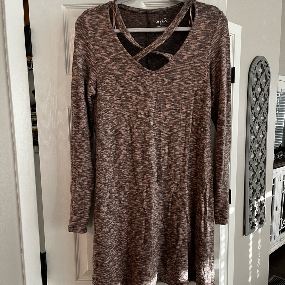 Ladies Light pink dress